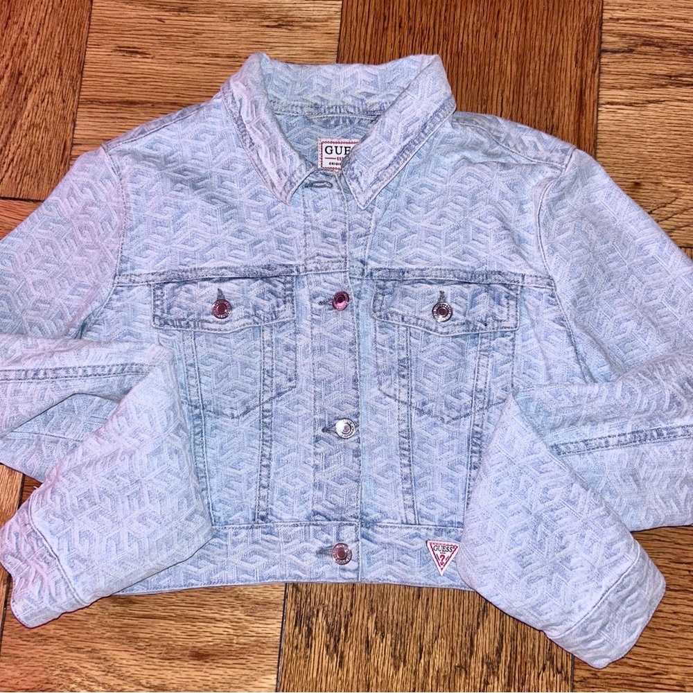 GUESS Light Blue Denim Jacket